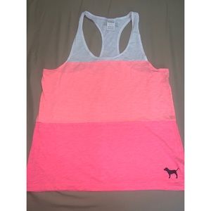 Color Block Tank Top